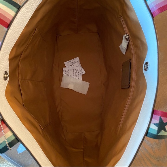 COACH MARVEL Tote Comic Patches Bag Jes Purse NEW - Picture 13 of 17